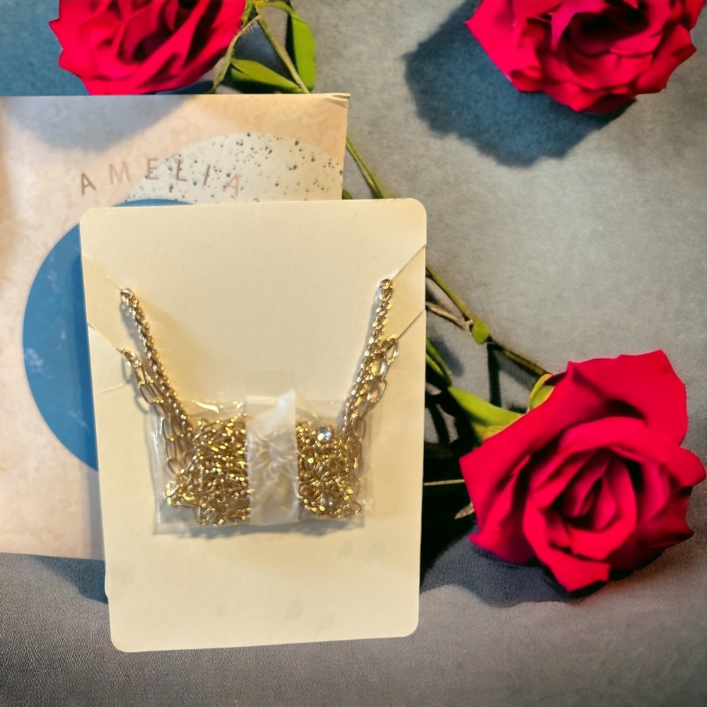 NEW Amelia Rue Multi Strand Necklace - Picture 3 of 5